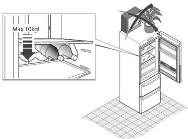 FRANKE FCB 3401 NS 2D XS - Precauções de segurarça - 7