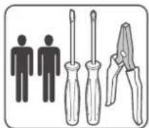 FRANKE FCB 3401 NS 2D XS - Réversibilité porte: démontage porte du côte droit - 1