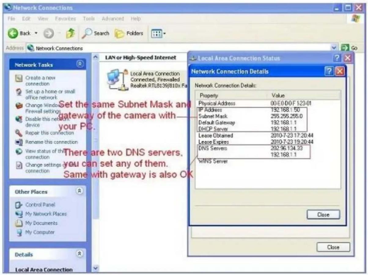 EBODE IPV38 - Basic Network Settings - 4