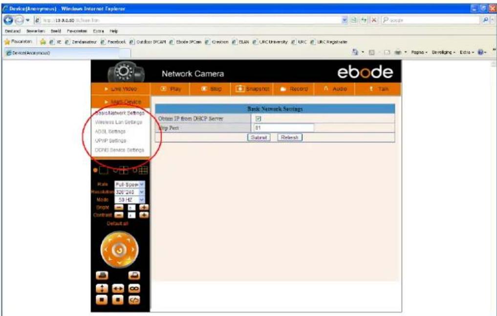 EBODE IPV38 - Informations: - 2