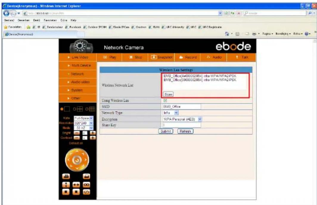 EBODE IPV38 - Extra information: - 3