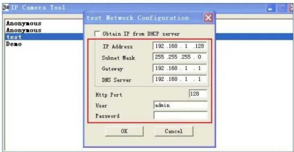 EBODE IPV38 - Configuration Réseau - 2