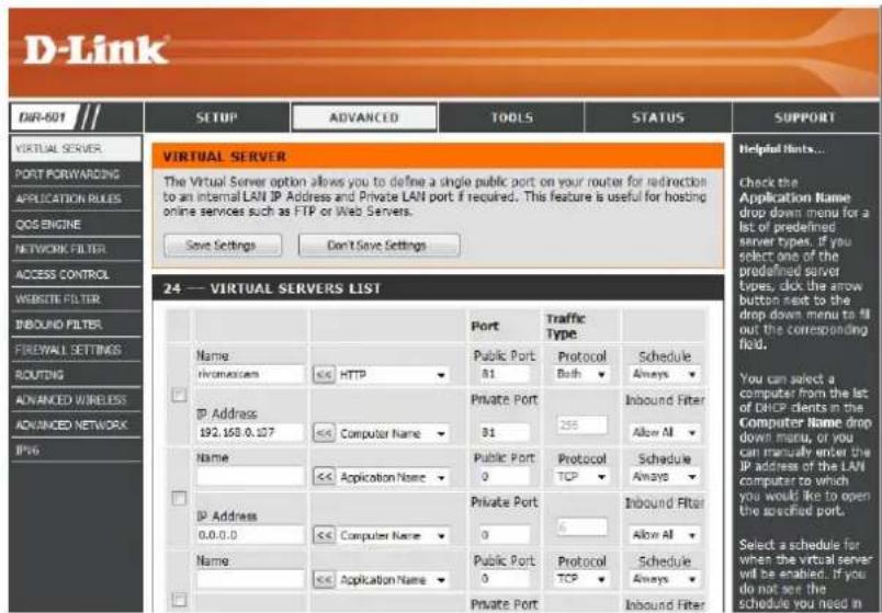 EBODE IPV38 - DLINK: - 1