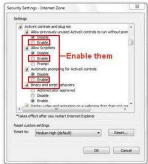 EBODE IPV38 - For IE Browser (Microsoft Windows default browser "Internet Explorer") - 6