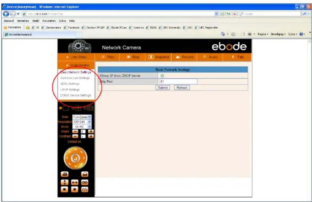 EBODE IPV38 - Extra information: - 2
