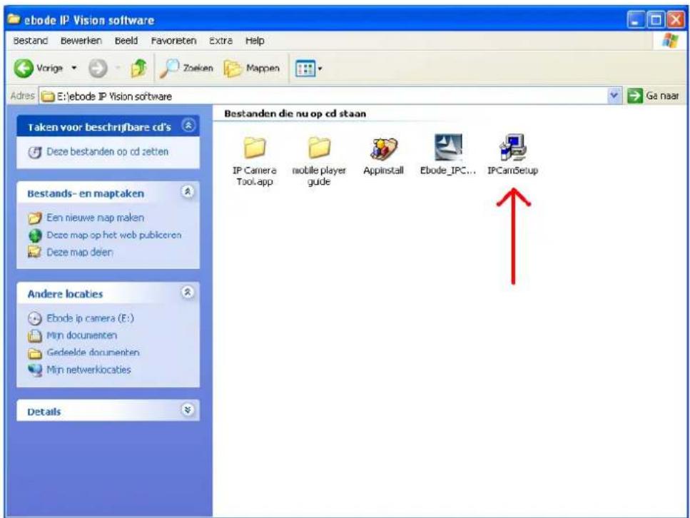 EBODE IPV38 - Software Installation - 2