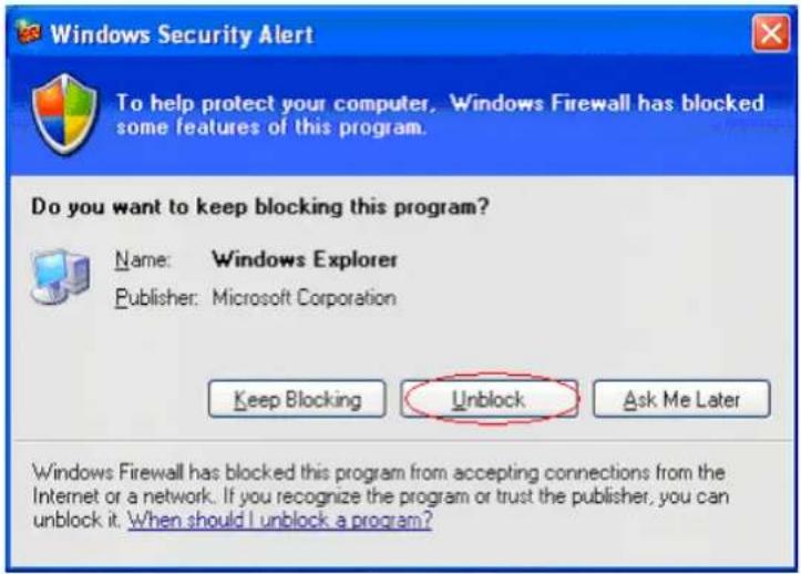 EBODE IPV38 - Pour les utilisateurs de windows uniquement: - 7