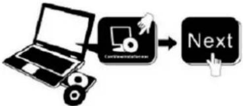 EBODE IPV38WE - Pour les utilisateurs de windows uniquement: - 1
