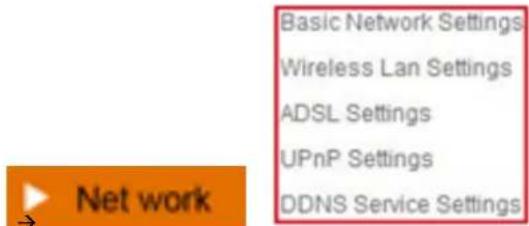 EBODE IPV38WE - Network Settings - 1