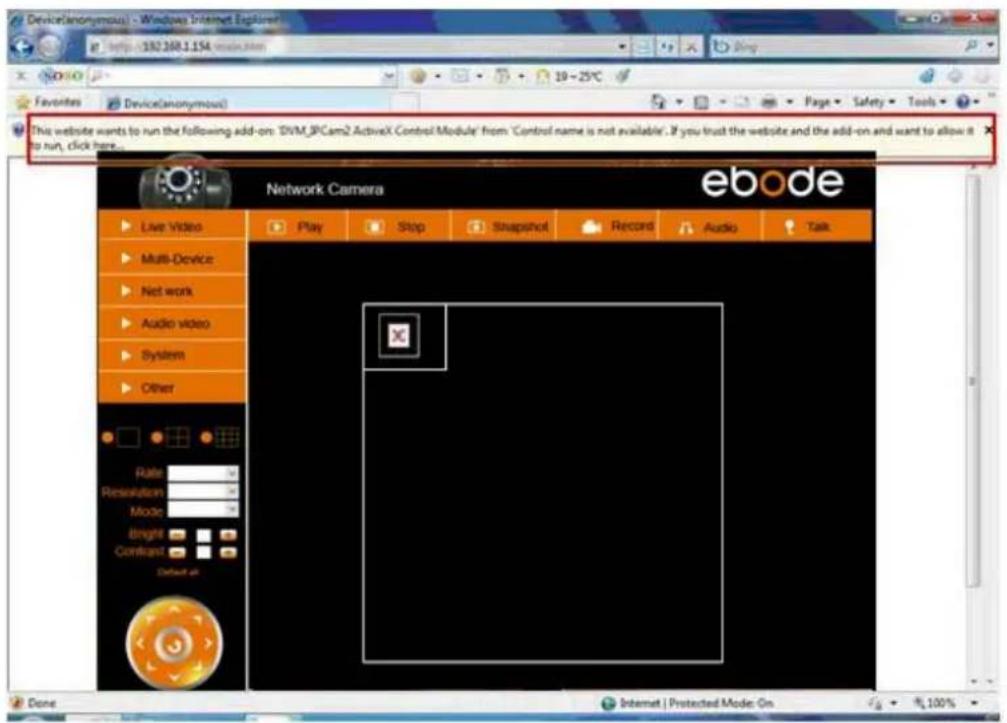 EBODE IPV38WE - IE (Navigateur Microsoft Windows par défaut "Internet Explorer") - 2