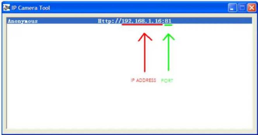 EBODE IPV38WE - Appliquer la redirection de port au routeur (Manuellement) - 1