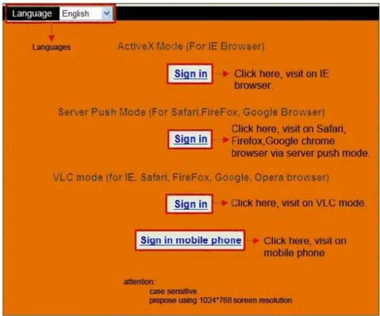 EBODE IPV38WE - Connexion à la caméra - 4