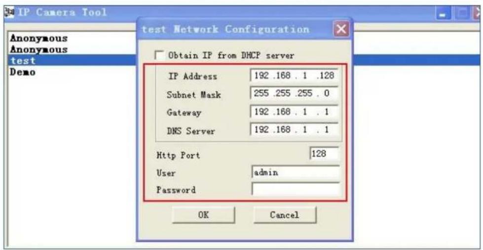 EBODE IPV38WE - Configuration Réseau - 2