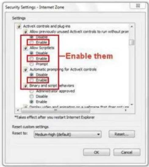 EBODE IPV38WE - For IE Browser (Microsoft Windows default browser "Internet Explorer") - 6