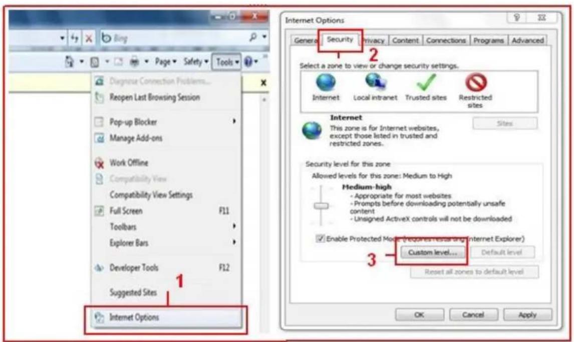 EBODE IPV38WE - For IE Browser (Microsoft Windows default browser "Internet Explorer") - 5