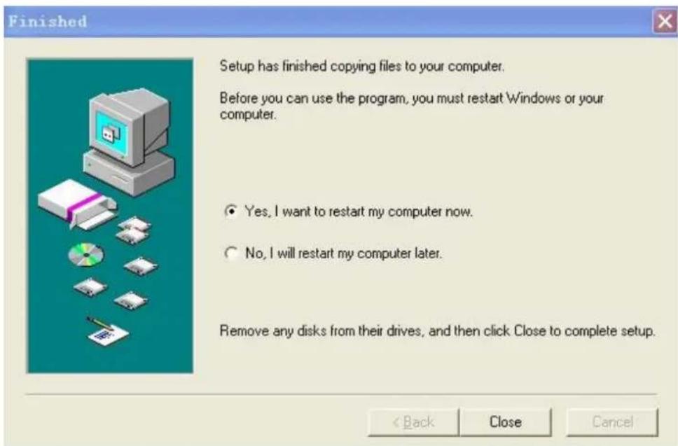 EBODE IPV38WE - Software Installation - 6