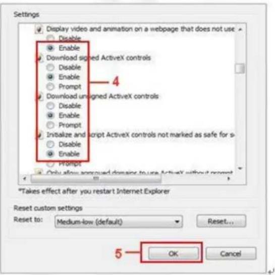 EBODE IPV38WE - For IE Browser (Microsoft Windows default browser "Internet Explorer") - 7