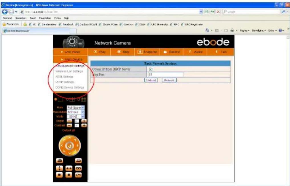 EBODE IPV38WE - Informations: - 2