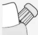 PANASONIC EWDS90QS - Boundary between the tooth surfaces or teeth and gums - 1
