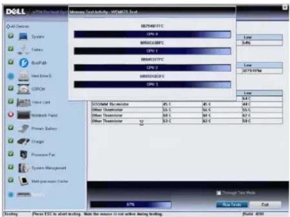 DELL Latitude 10 - Exécution de l'utilitaire de diagnostic ePSA - 2