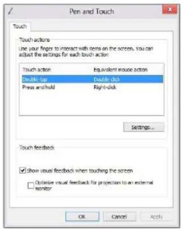 DELL Latitude 10 - Utilisation de la fonction tactile - 2