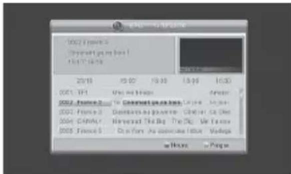 METRONIC Zapbox HDM1.1 - - Guide électronique des programmes (EPG) - 1
