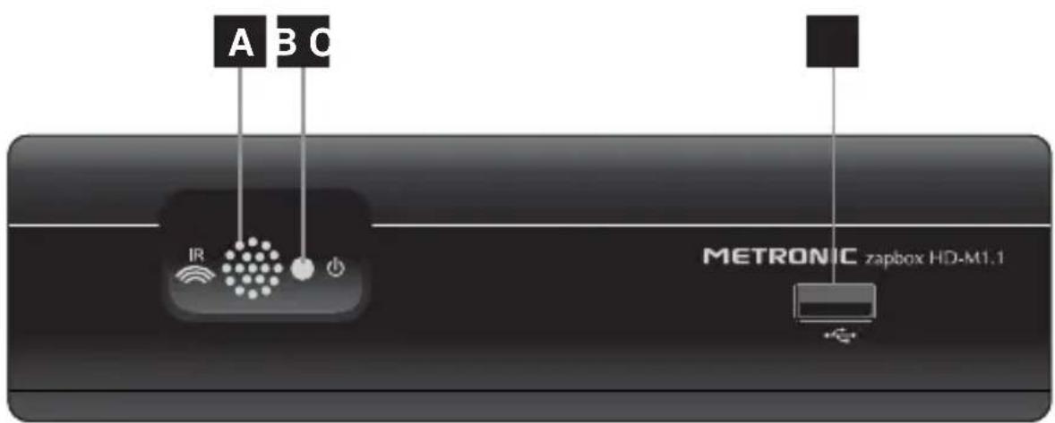 METRONIC Zapbox HDM1.1 - - Description de l'adaptateur - 1