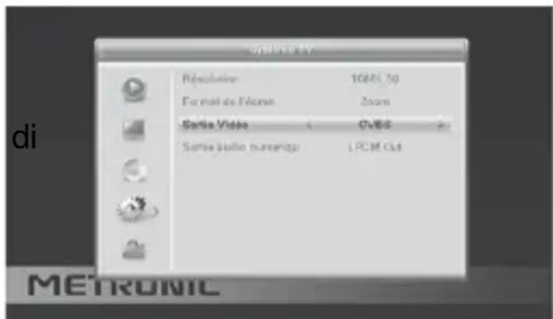 METRONIC Zapbox HDM1.1 - - Regolazioni dello schermo - 1
