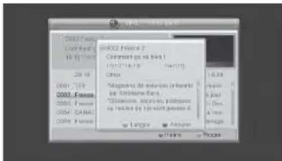 METRONIC Zapbox HDM1.1 - - Guide électronique des programmes (EPG) - 2