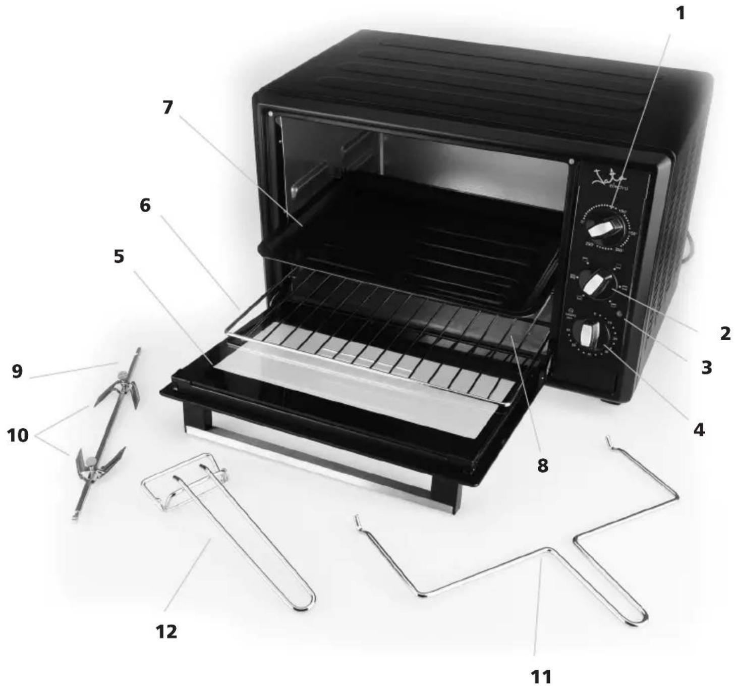 JATA HN535A - INSTRUCCIONES DE USO - 1