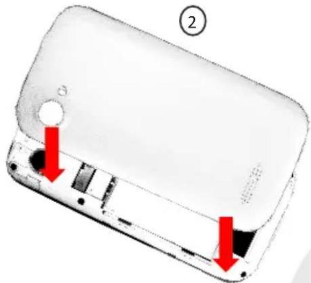 NGM-Mobile WeMove Miracle - Introducir la bateria: - 2