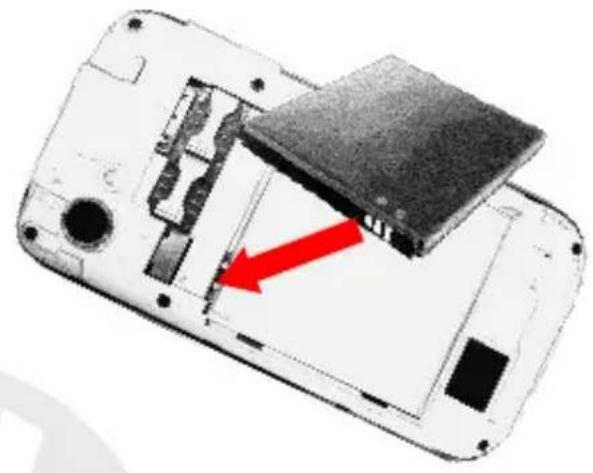 NGM-Mobile WeMove Miracle - Introduire la batterie - 1