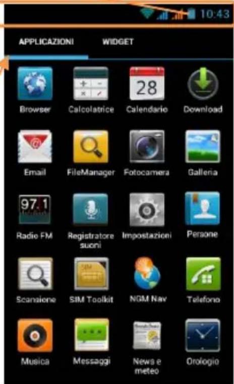 NGM-Mobile WeMove Miracle - Menu Principale - 2