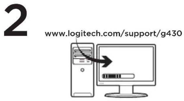 LOGITECH G430 - Installation - 2
