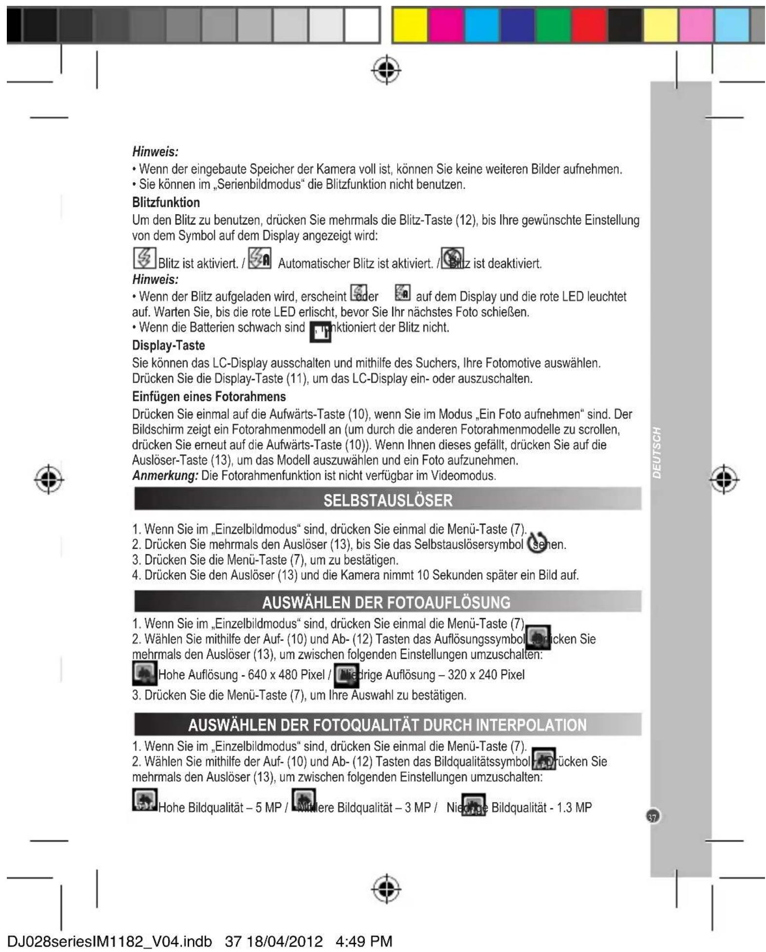 LEXIBOOK DJ028BB - Serienbildaufnahme - 1