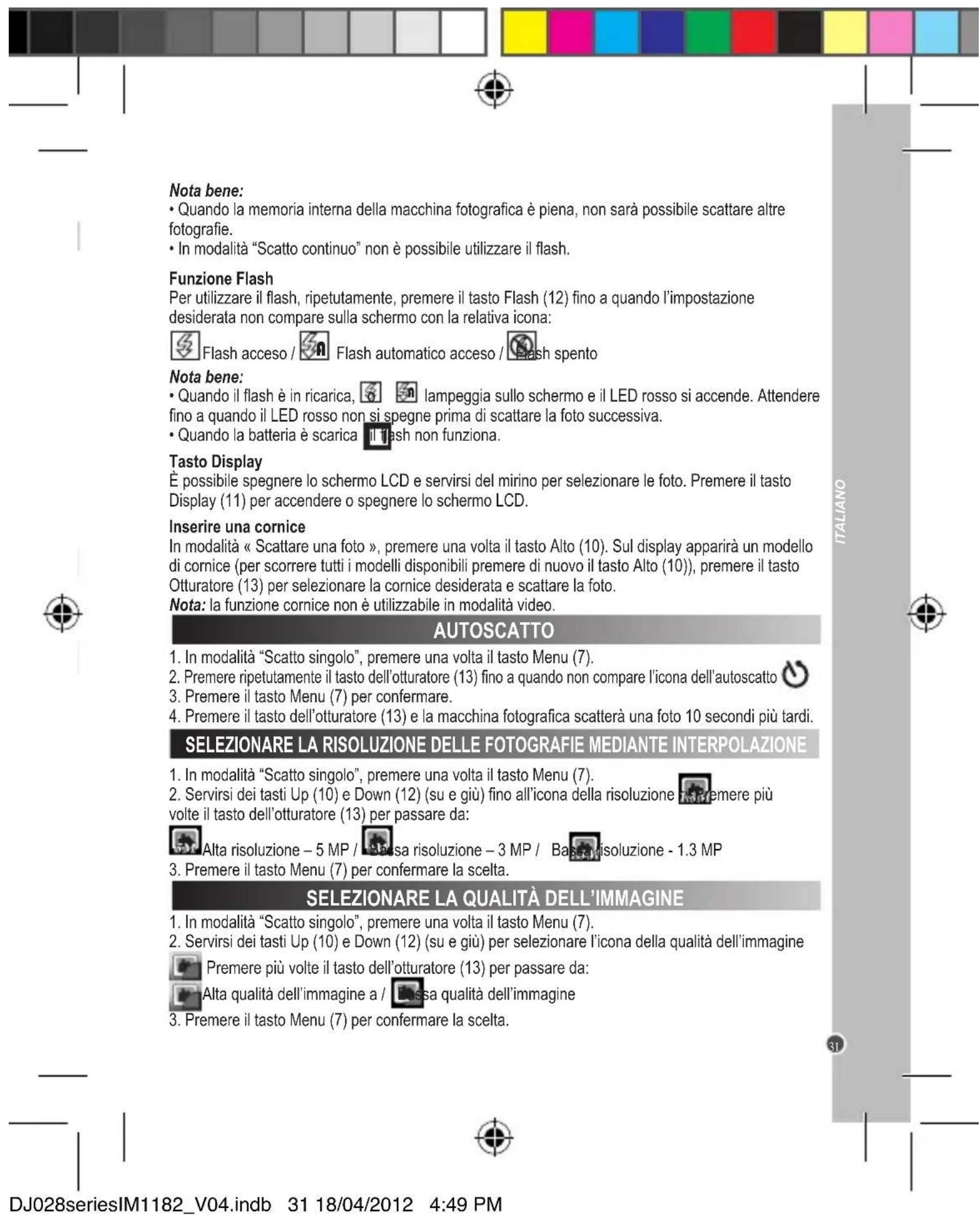LEXIBOOK DJ028BB - Scatto continuo - 1