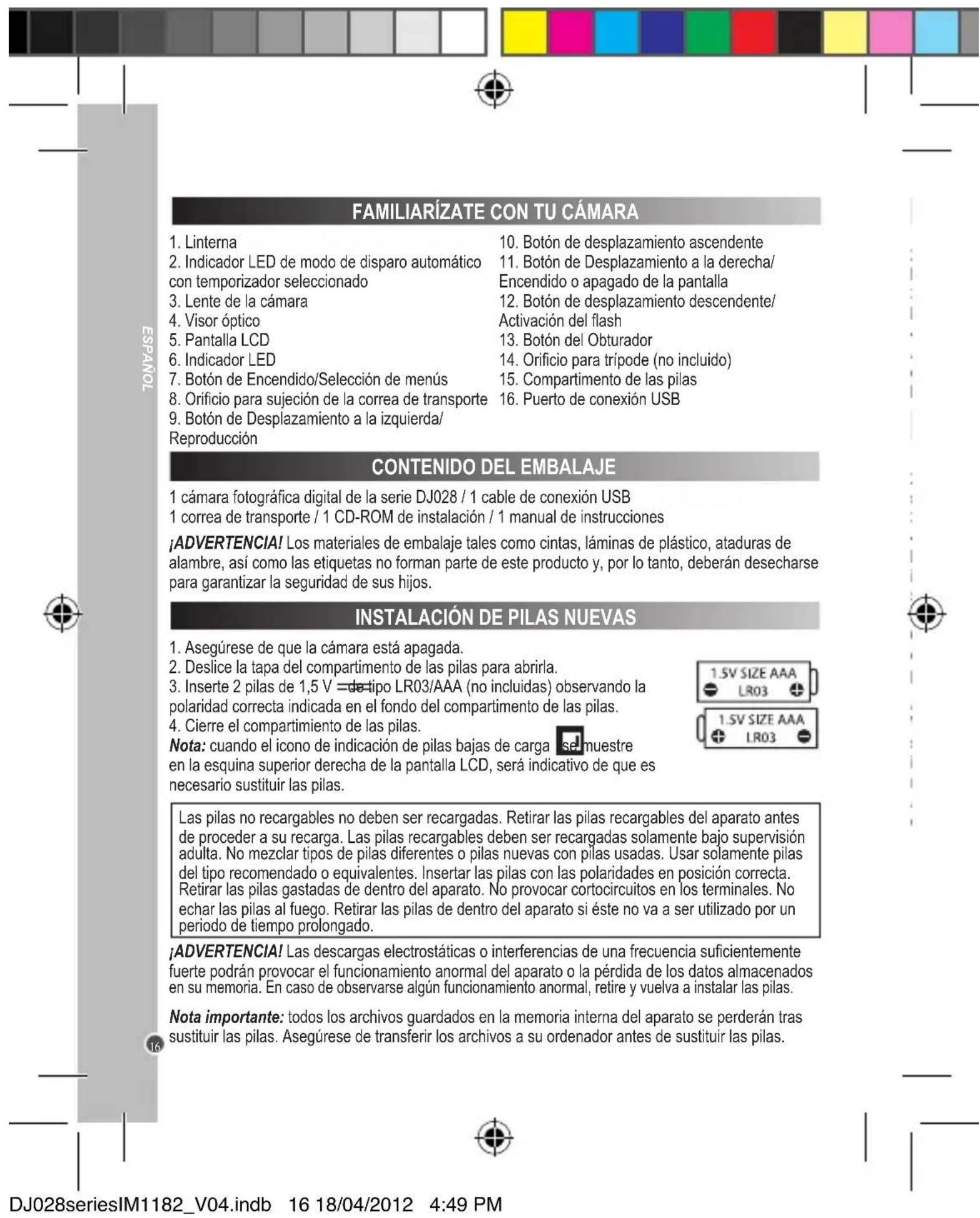 LEXIBOOK DJ028BB - Environmental Protection - 2