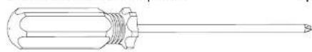 Blue Rhino GTC1205B - Outilis requis pour l'assemblage (fournis) - 1