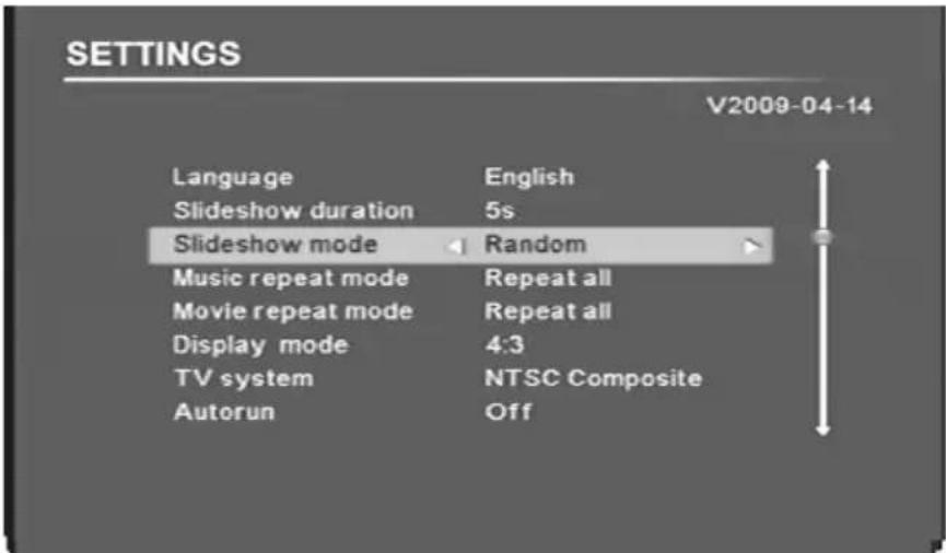 Diamond Multimedia HD Media Wonder MP700 - Settings - 2