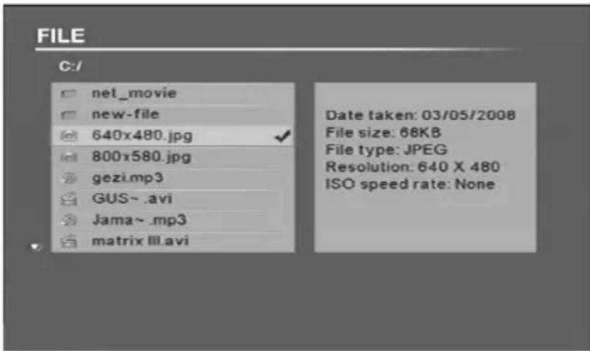 Diamond Multimedia HD Media Wonder MP700 - Operation on play files - 6