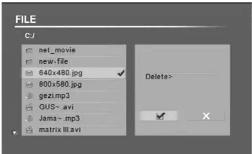 Diamond Multimedia HD Media Wonder MP700 - Copying and deleting - 4
