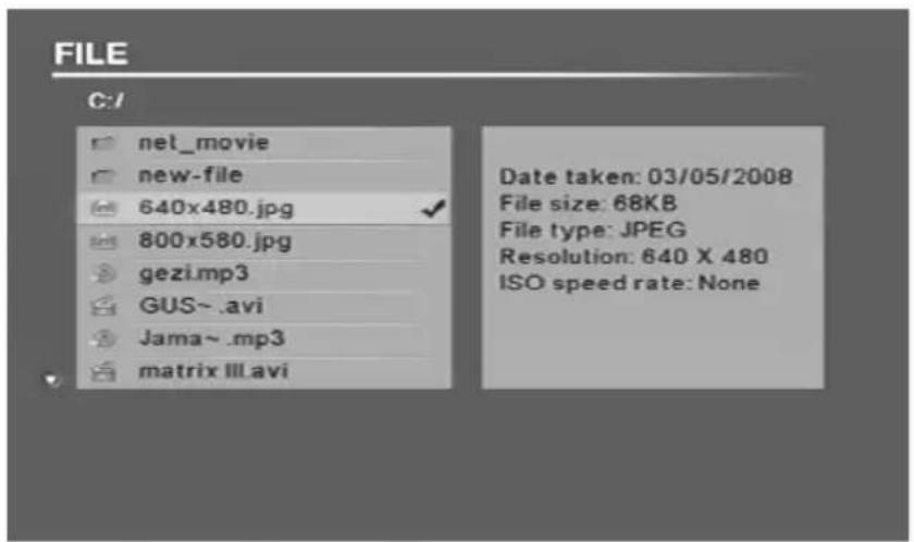 Diamond Multimedia HD Media Wonder MP700 - Copying and deleting - 1