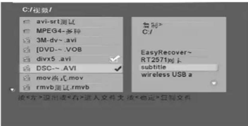 Diamond Multimedia HD Media Wonder MP700 - Copying and deleting - 3