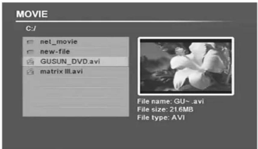 Diamond Multimedia HD Media Wonder MP700 - Operation on play files - 2