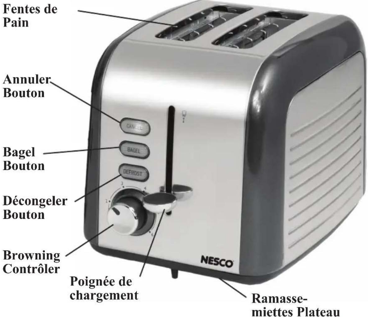 Nesco T100013 - 1