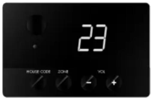 AUDIO PRO Living LV1TX - SCHERM EN KNOPPEN - 1