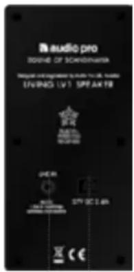 AUDIO PRO Living LV1TX - VISON GENERAL Y CONTENIDOS - 2