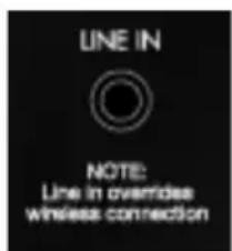 AUDIO PRO Living LV1TX - AANSLUITEN VIA EEN KABEL - 1