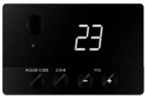 AUDIO PRO Living LV1TX - DISPLAY UND TASTEN - 1