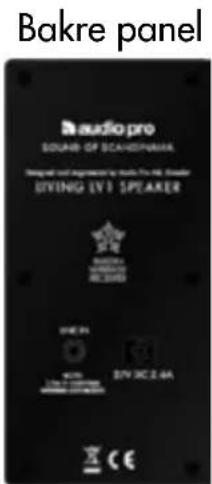 AUDIO PRO Living LV1TX - ÖVERSIKT - 2